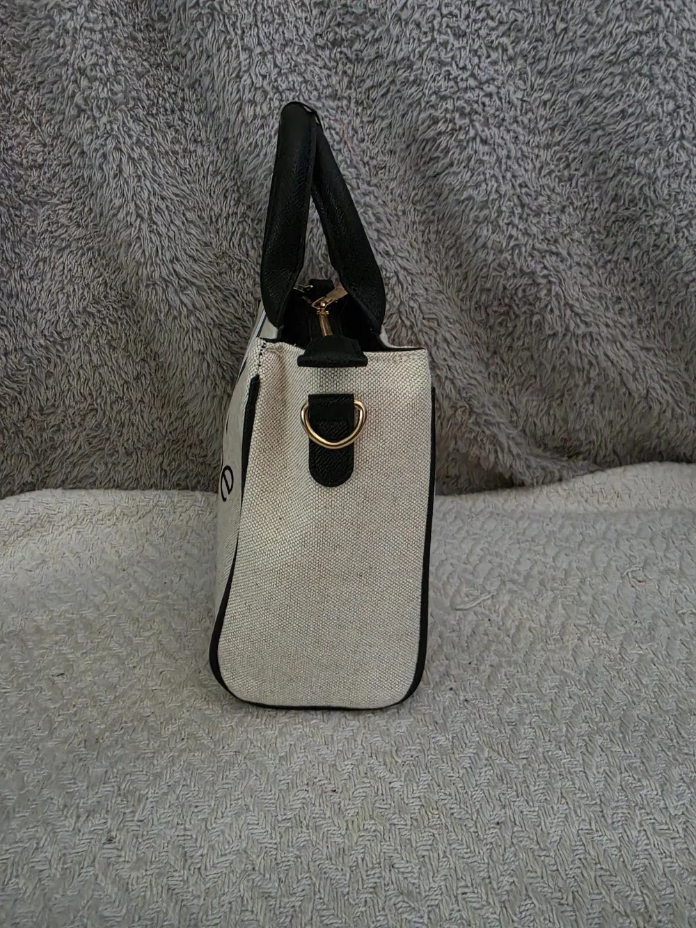 bebe canvas tote